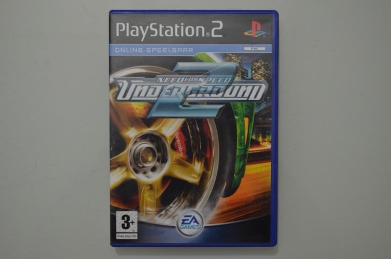 Underground discount 2 ps2