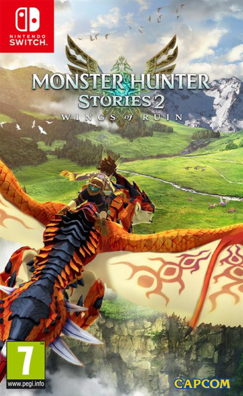 Monster hunter stories 2 wings of ruin системные требования