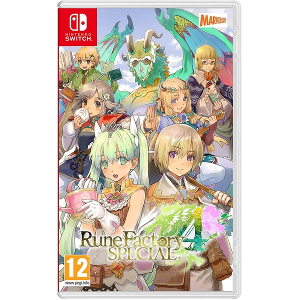 Rune Factory 3 Psp