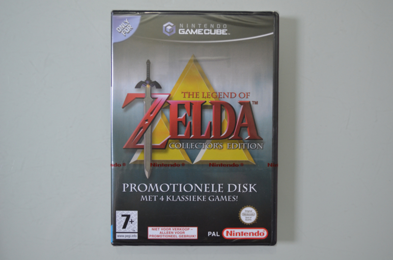 Zelda collection sale gamecube