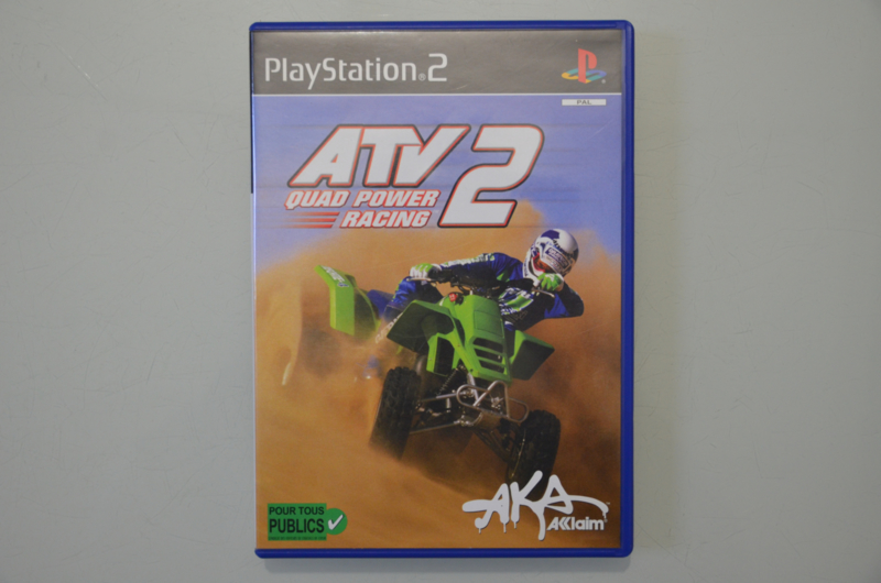 ATV 2 Quad Power Racing - PlayStation 2