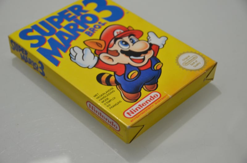 Super mario hot sale 3 nes