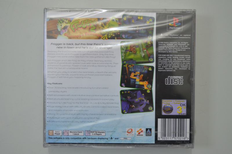 Frogger ps1 cheap