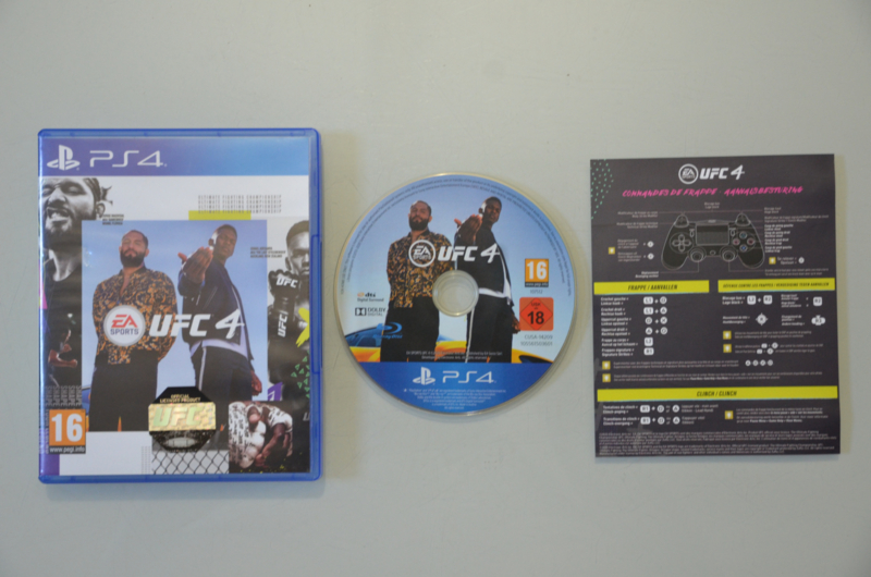 Ps4 UFC 4 Gebruikt Playstation 4 Games Nieuw en gebruikt
