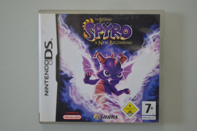 the legend of spyro a new beginning ds
