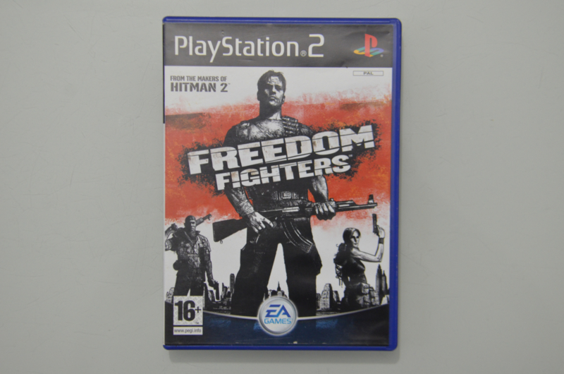 Freedom hot sale fighters ps2