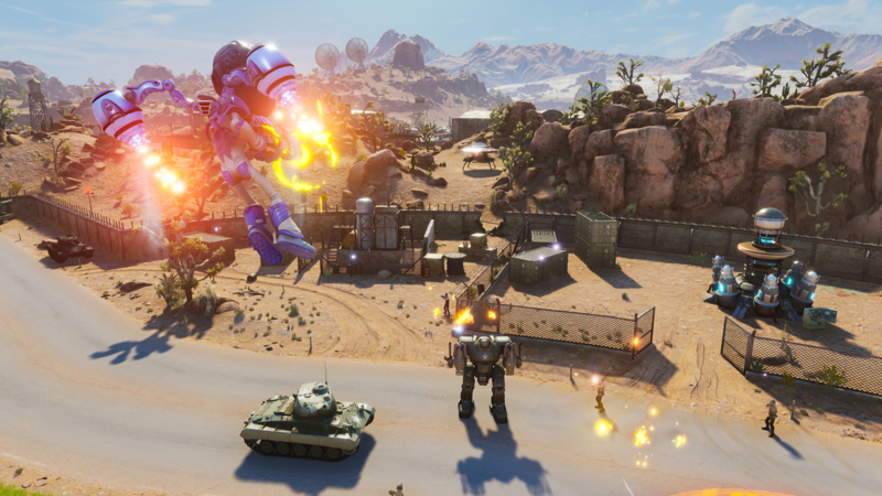 Destroy all humans remake switch 2025
