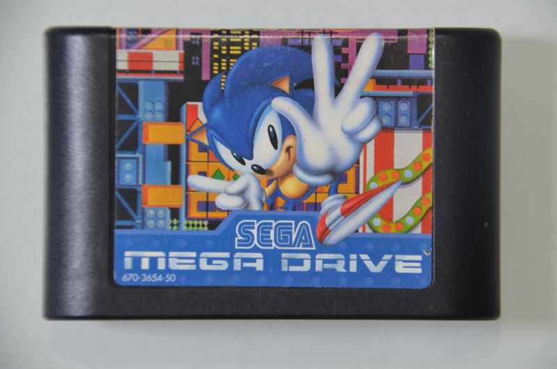 Mega Drive Jogo - Genesis - Sonic 3 Salvando *paralelo - FGameStore