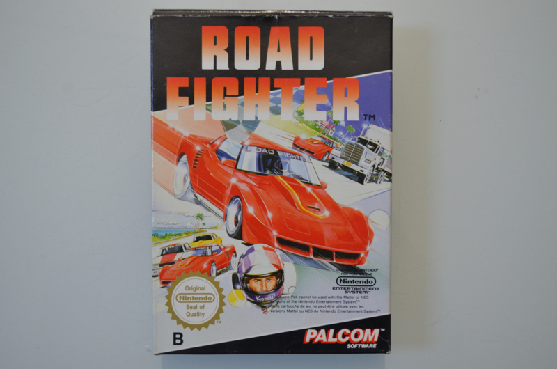 road fighter nes game
