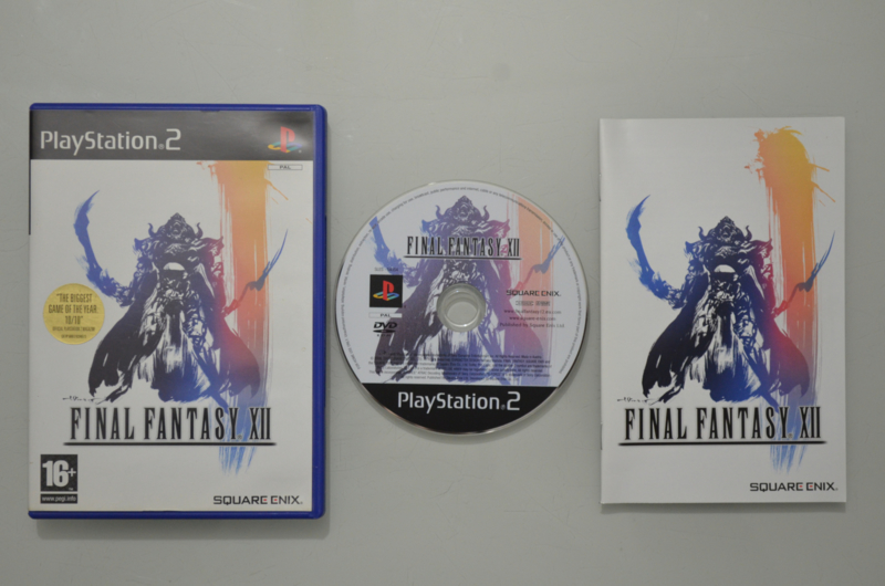 Final fantasy deals on ps2