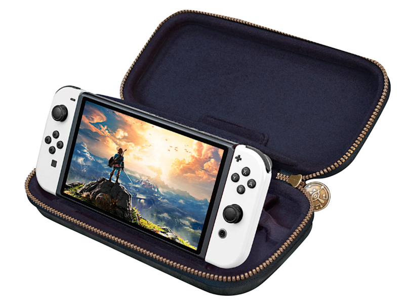 Nintendo Switch Deluxe Travel Case The Legend of Zelda Breath of