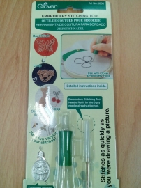 Clover Embroidery stitching tool.