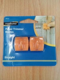 Paper trimmer blades.