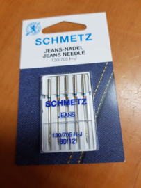 Schmetz Jeans-Naalden 130/705 H-J