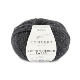 Cotton-Merino Tweed