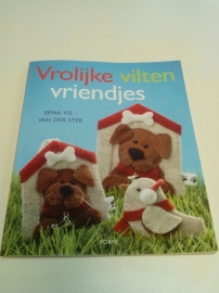 Vrolijke vilten vriendjes