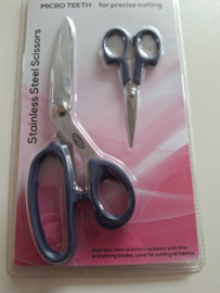 Scharen set voor papier en tevens stoffen