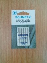 Schmetz microtex needle 80/12