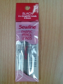 sewline fabric pencil leads black