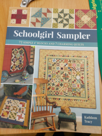 Schoolgirl sampler boek