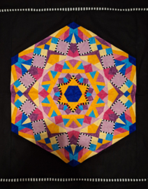 Kaleidoscoop  patroon 1