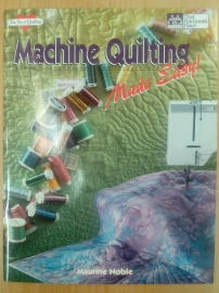 Machine quilting