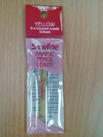 sewline fabric pencil leads yellow