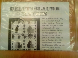 Delfsblauwe Katten