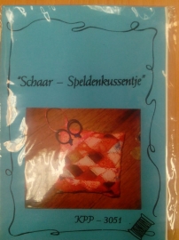 Schaar - Speldenkussentje