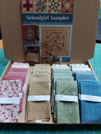 Schoolgirls Sampler  pakket