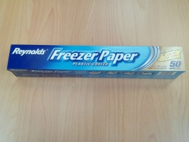 Freezer paper rol 0,45 x 12 meter