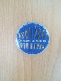 Assorted needles