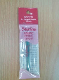 sewline fabric pencil leads green