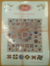 Faith , Hope and Love  van Sue Daly Designs