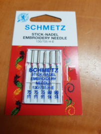 Schmetz Stick-Naalden 130/705 HE
