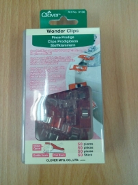 Clover Wonder clips 50 stuks