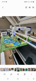 quilt sandwichen en/of door quilten vanaf