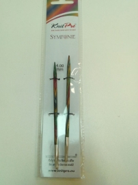 Knitpro breipunten 4 mm