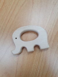 Houten ring olifant