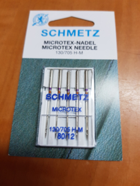 Schmetz Microtex-Naalden 130/705 HM