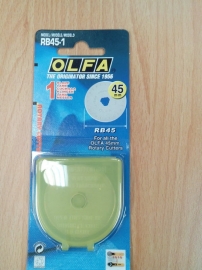 Olfa 45 mm reserve  rolmes.