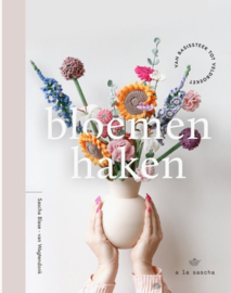 Bloemen haken a la sascha deel 1