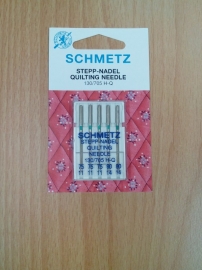 Schmetz quilting needle 75 en 90