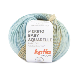 merino baby aquarelle