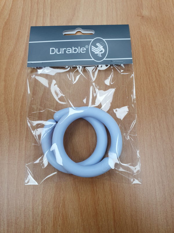Durable ring open kleur blauw