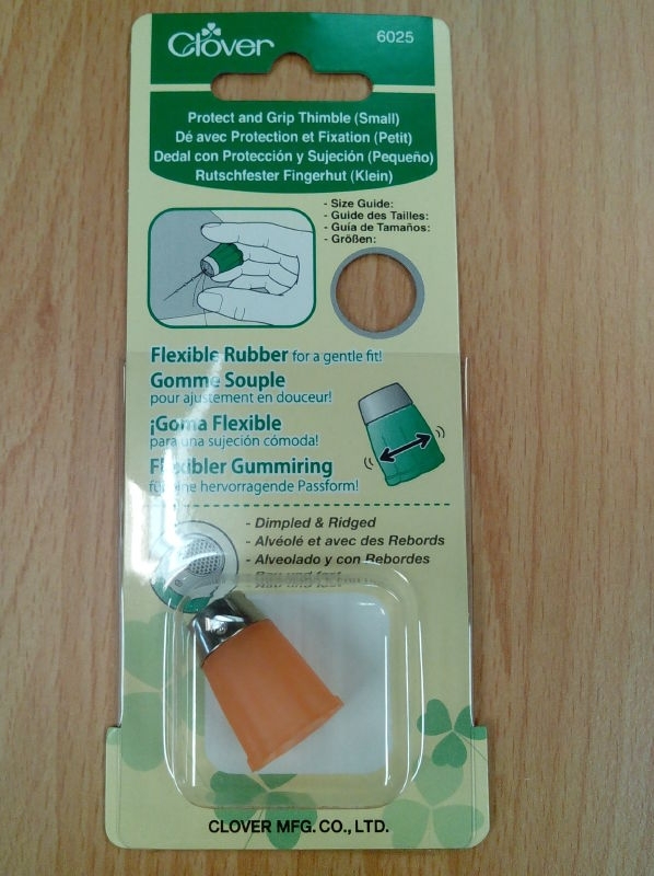 Clover Protect and grip thimble small.