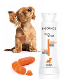 Biogance Tawney Apricot shampoo 250 ml-voor honden en katten