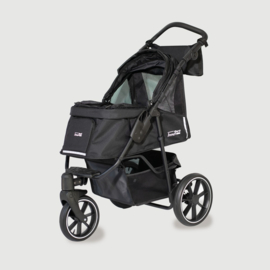 InnoPet Hondenbuggy Premium Cozy Zwart - Gratis Verzending