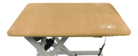 Table Towel-Handdoek Zandkleur voor Trimtafel 3 Maten
