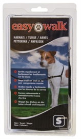 Petsafe Easy Walk Anti-Trek Hondentuig Zwart Medium
